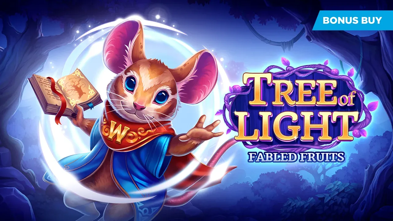 Tree of Light Fabled Fruits slot by Evolution Gaming